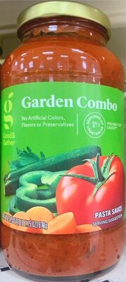 Garden Combo Pasta Sauce, Garden Combo