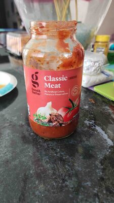 Classic Meat Pasta Sauce, Classic Meat