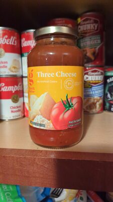 Three Cheese Pasta Sauce, Three Cheese