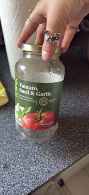 Tomato, Basil & Garlic Pasta Sauce, Tomato, Basil & Garlic