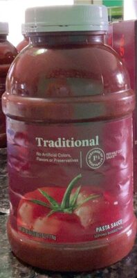 Traditional Pasta Sauce, Traditional
