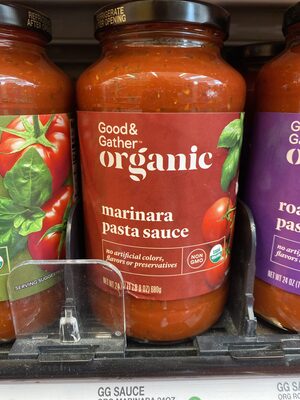Marinara Pasta Sauce, Marinara