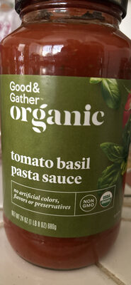Tomato Basil Pasta Sauce, Tomato Basil