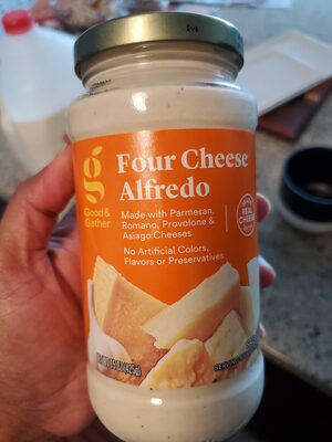 Four Cheese Alfredo Sauce, Four Cheese Alfredo