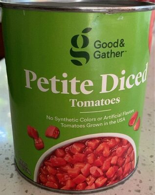 Petite Diced Tomatoes