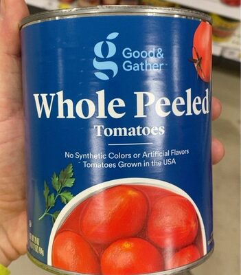 Whole Peeled Tomatoes