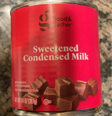 Sweetened Condensed Milk, Sweetened