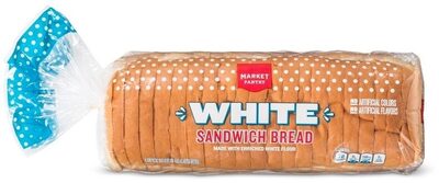 White Sandwich Bread, White