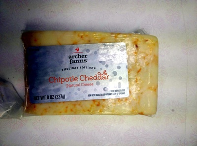 Chipotle Cheddar Cheese, Chipotle Cheddar