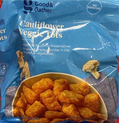 Cauliflower Veggie Tots, Cauliflower