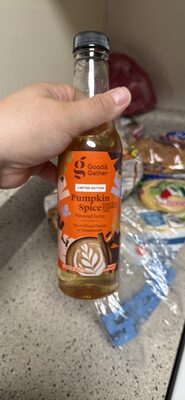 Pumpkin Spice Coffee Syrup, Pumpkin Spice