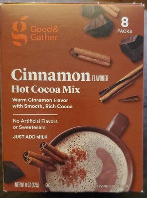 Cinnamon Hot Cocoa Mix, Cinnamon