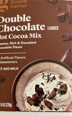 Double Chocolate Hot Cocoa Mix, Double Chocolate