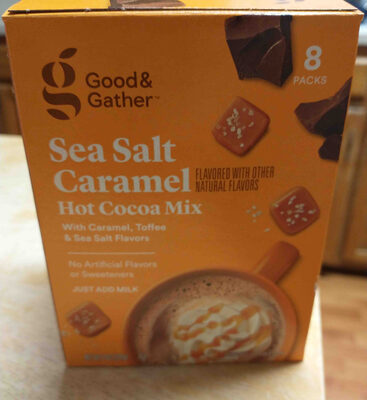 Sea Salt Caramel Hot Cocoa Mix, Sea Salt Caramel