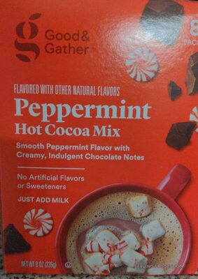Peppermint Hot Cocoa Mix, Peppermint
