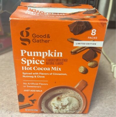 Pumpkin Spice Hot Cocoa Mix, Pumpkin Spice