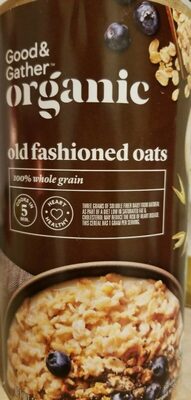 Old Fashioned Oats, Old Fashioned