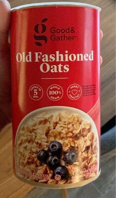 Old Fashioned Oats, Old Fashioned