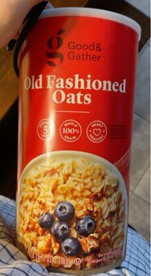 Old Fashioned Oats, Old Fashioned