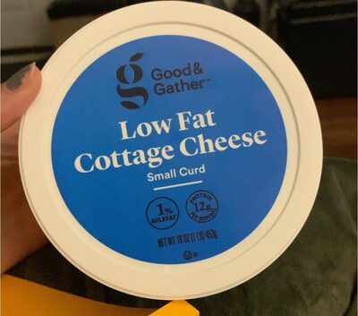 1% Lowfat Small Curd Cottage Cheese