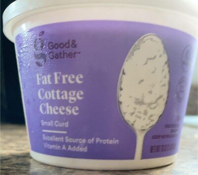 0% Fat Free Small Curd Cottage Cheese