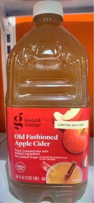 Old Fashioned Apple Cider, Old Fashioned