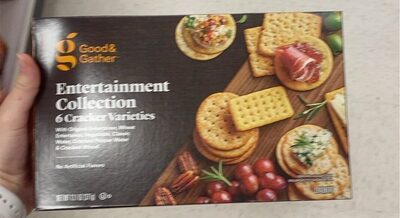 6 Varieties Entertainment Collection Cracker