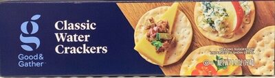 Classic Water Crackers, Classic