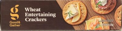 Wheat Entertaining Crackers, Wheat