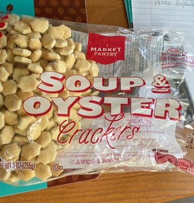 Soup & Oyster Crackers, Soup & Oyster