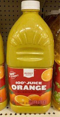Orange Juice, Orange