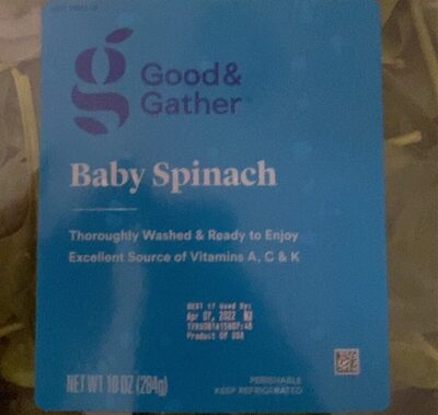 Baby Spinach