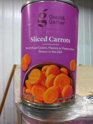 Sliced Carrots