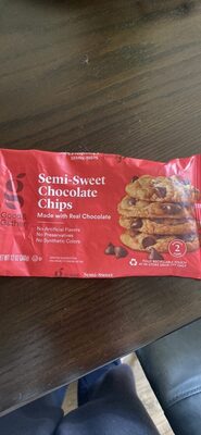 Semi-Sweet Chocolate Chips, Semi-Sweet
