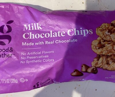 Milk Chocolate Chips, Milk Chocolate