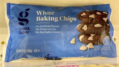 White Baking Chips, White