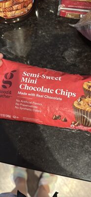 Semi-Sweet Mini Chocolate Chips, Semi-Sweet