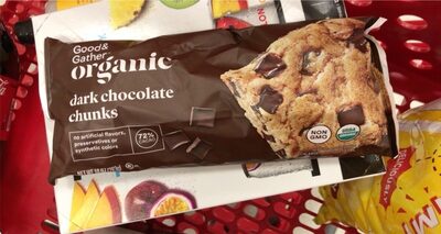 Dark Chocolate Chunks, Dark Chocolate