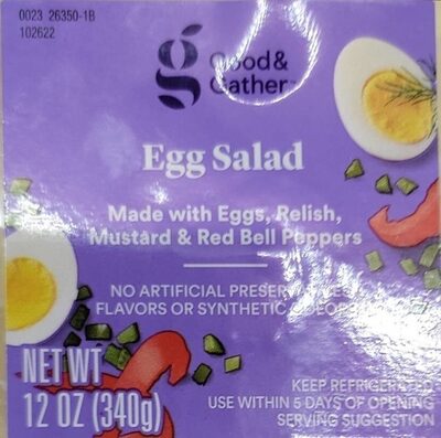 Egg Salad, Egg