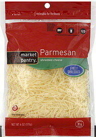 Parmesan Finely Shredded Cheese, Parmesan