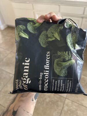 Steam-In-Bag Broccoli Florets
