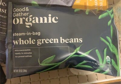 Steam-In-Bag Whole Green Beans