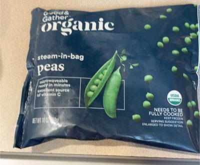 Steam-In-Bag Peas