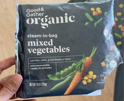 Steam-In-Bag Mixed Vegetables