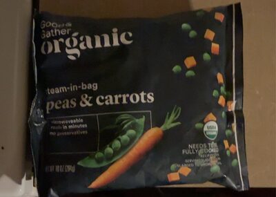 Steam-In-Bag Peas & Carrots