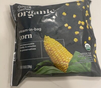 Steam-In-Bag Corn