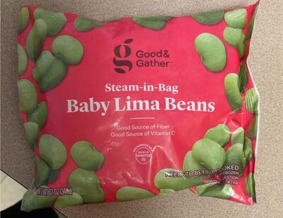 Lima Steam-In-Bag Baby Beans, Lima