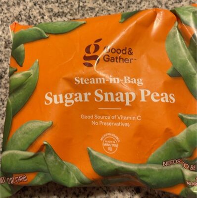 Sugar Snap Steam-In-Bag Peas, Sugar Snap