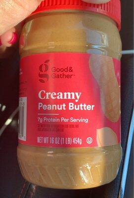 Creamy Peanut Butter, Creamy
