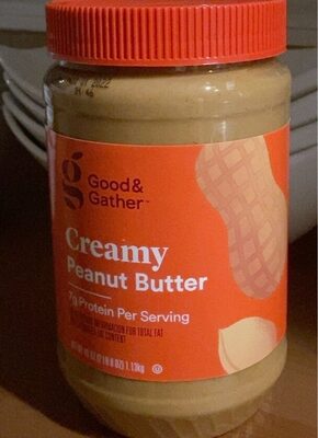 Creamy Peanut Butter, Creamy